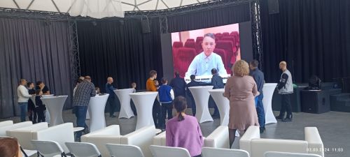 В Менделеевске организовали семейный тренинг для отцов и сыновей
