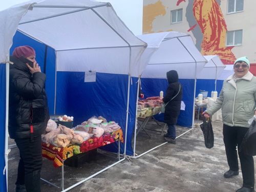 В Менделеевске близятся к завершению сельхозярмарки