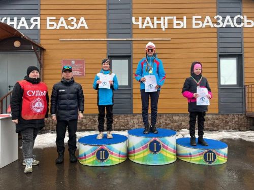 В Менделеевске закрыли лыжный сезон