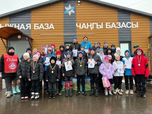 В Менделеевске закрыли лыжный сезон