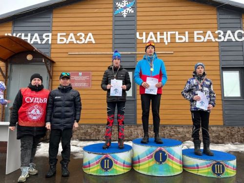 В Менделеевске закрыли лыжный сезон