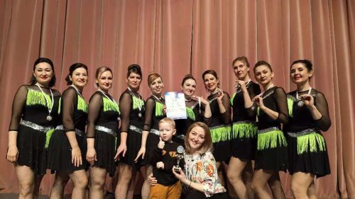 «РитмМикс» бию һәм фитнес клубы «ак канатлар» Халыкара конкурс-фестиваленнән җиңү белән кайтты
