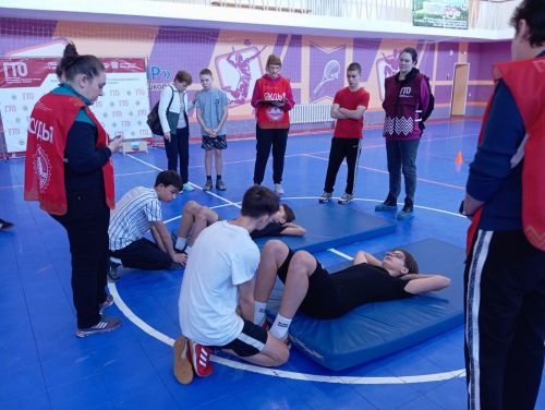 Школьники Менделеевска приняли участие в фестивале ГТО