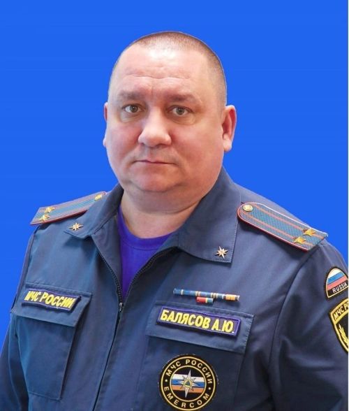 Начальник ПСЧ-86 Александр Балясов рассказал, как поступить в вуз МЧС после 11-го класса