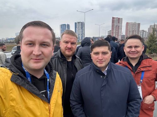 Радмир Беляев принимает участие в модуле «Школы мэров» России