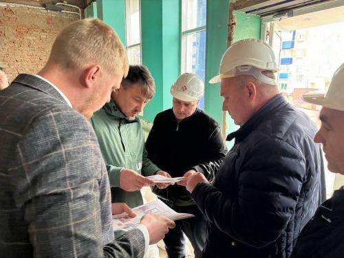 В Менделеевске стартовал строительный сезон