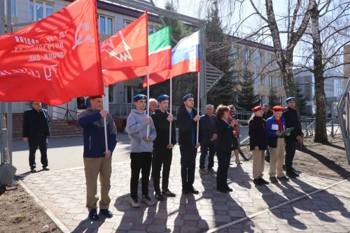 В Менделеевске пройдут «Уроки мужества»