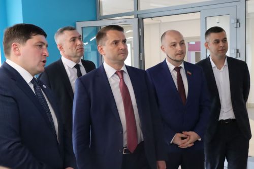 Депутат Государственной Думы Федерального собрания Российской Федерации Ярослав Нилов посетил Менделеевский район с рабочим визитом
