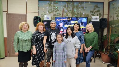 В Менделеевске организовали гитарник