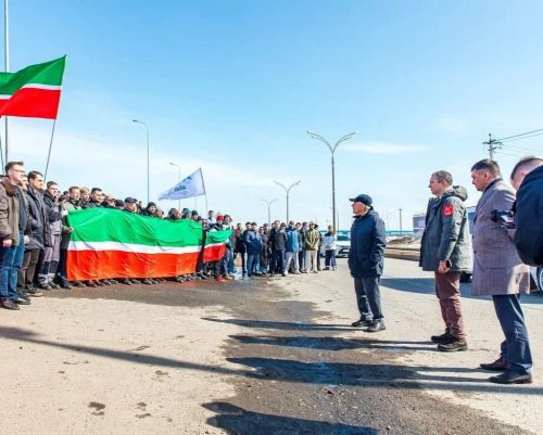 Рустам Минниханов посетил Елабугу после атаки БПЛА