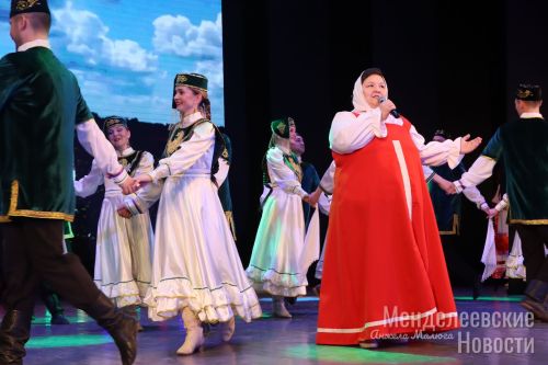 В Менделеевске объявлены обладатели Гран-при районного фестиваля народного творчества-2024