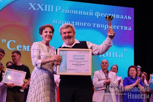 В Менделеевске объявлены обладатели Гран-при районного фестиваля народного творчества-2024