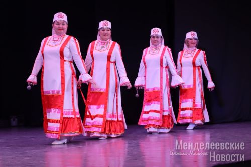 В Менделеевске объявлены обладатели Гран-при районного фестиваля народного творчества-2024