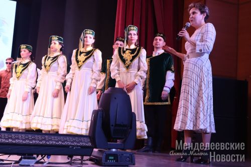 В Менделеевске объявлены обладатели Гран-при районного фестиваля народного творчества-2024