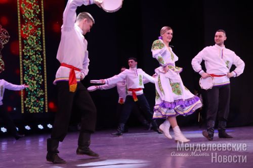 В Менделеевске объявлены обладатели Гран-при районного фестиваля народного творчества-2024