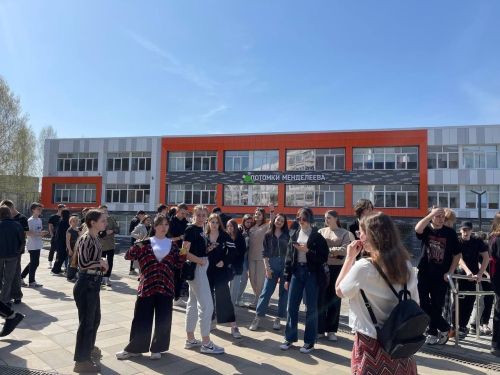 В Менделеевске побывали 50 студентов Елабужского КФУ