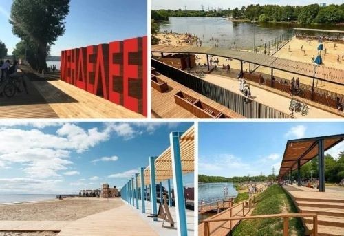 В Менделеевске готовят к открытию городской пляж
