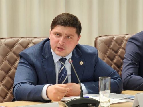 Радмир Беляев рассказал о стратегии развития Менделеевска и инновациях в РТ коллегам со всей страны