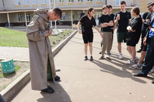 В Менделеевске в преддверии Дня Победы возродили советскую патриотическую игру