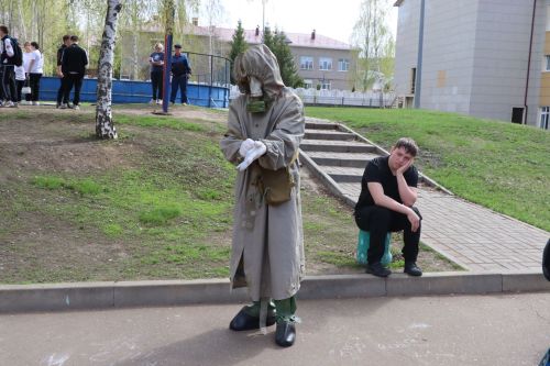В Менделеевске в преддверии Дня Победы возродили советскую патриотическую игру