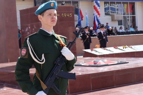 В Татарстане стартовала акция «Георгиевская ленточка»