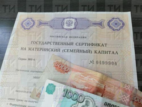 Почти 1 миллион российских семей получили материнский капитал в 2023 году