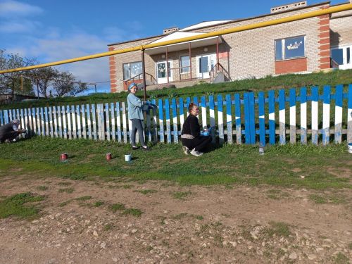 Сотрудники Монашевского СДК присоединились к конкурсу Эковесна