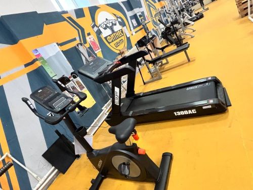 В спортивной школе «Батыр» появились новые тренажеры