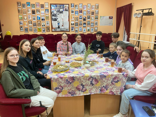 В Мунайкинском СДК готовятся к Пасхе
