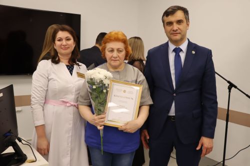 Необходимое заменим, где нужно поддержим: Марсель Миннуллин посетил Менделеевское ЦРБ