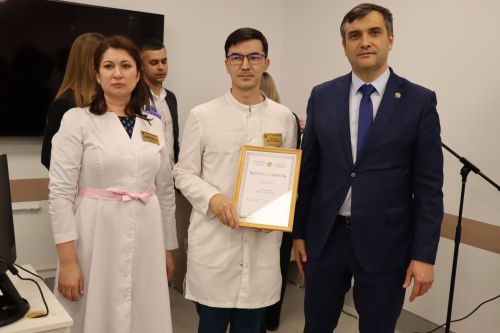 Необходимое заменим, где нужно поддержим: Марсель Миннуллин посетил Менделеевское ЦРБ