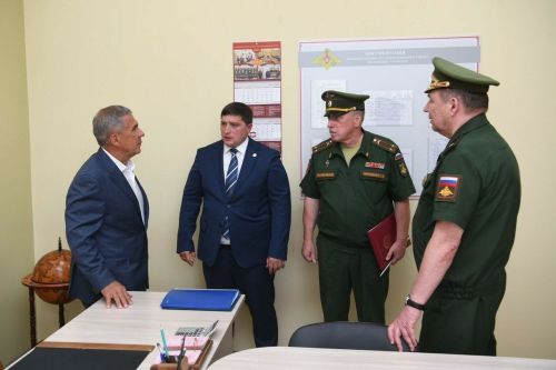 8 апреля – День сотрудников военных комиссариатов
