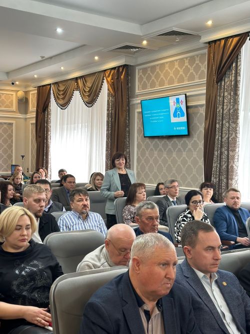 В Менделеевске назначена председатель местного отделения Союза пенсионеров