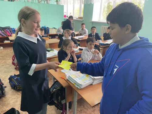 Менделеевские Орлята придумали свою науку