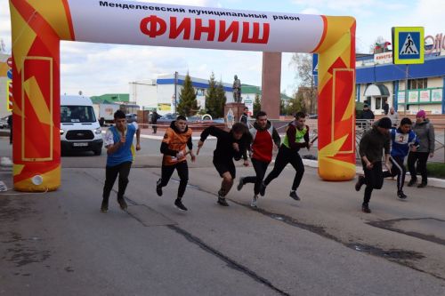 В Менделеевске состоится легкоатлетическая эстафета