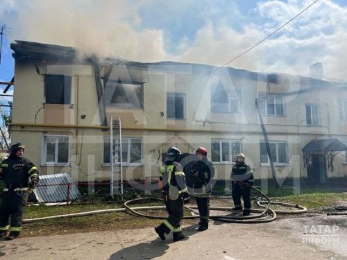 В Татарстане из-за взорвавшегося газового баллона пострадал человек