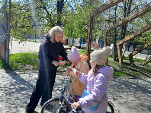На улицах Менделеевска проведена игра «Семейная данетка»
