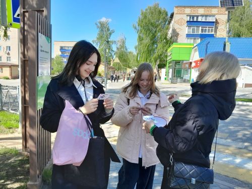 На улицах Менделеевска проведена игра «Семейная данетка»