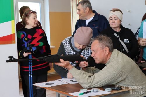 Менделеевскида өченче яшь вәкилләре арасында спартакиаданың муниципаль этабы узды