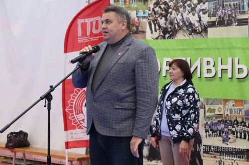 В Менделеевске проходит спартакиада представителей третьего возраста