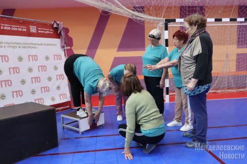 Менделеевскида өченче яшь вәкилләре арасында спартакиаданың муниципаль этабы узды