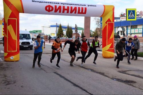 В Менделеевске состоится легкоатлетическая эстафета