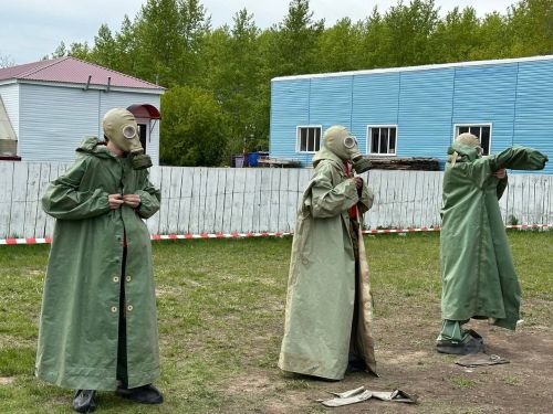 Первые Менделеевского района везут Кубок победителя игры «Зарница 2.0»
