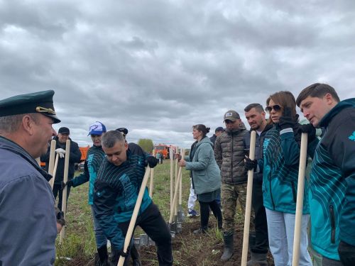 В Менделеевском районе проходит масштабная экологическая акция «Урман-Фест»