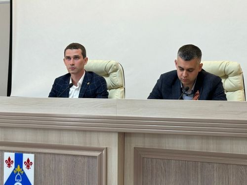 В Менделеевске продолжается подготовка к празднованию 9 Мая