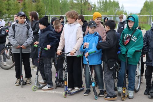 В экстрим-парке Менделеевска открыли летний сезон