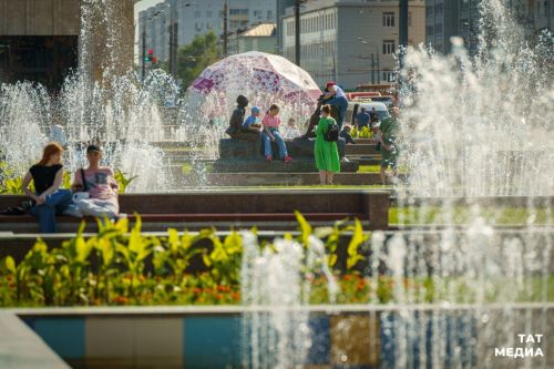 После короткого похолодания татарстанцев ожидает до 29 градусов тепла