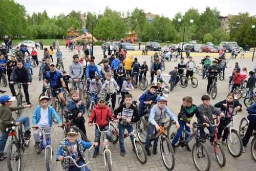 В Менделеевске пройдет велопробег