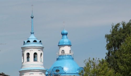 Расписание служб в Богоявленском храме Менделеевска