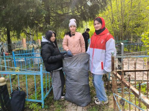 В Менделеевске «Движение Первых» приняли участие в марафоне «Наследники Великой Победы»
